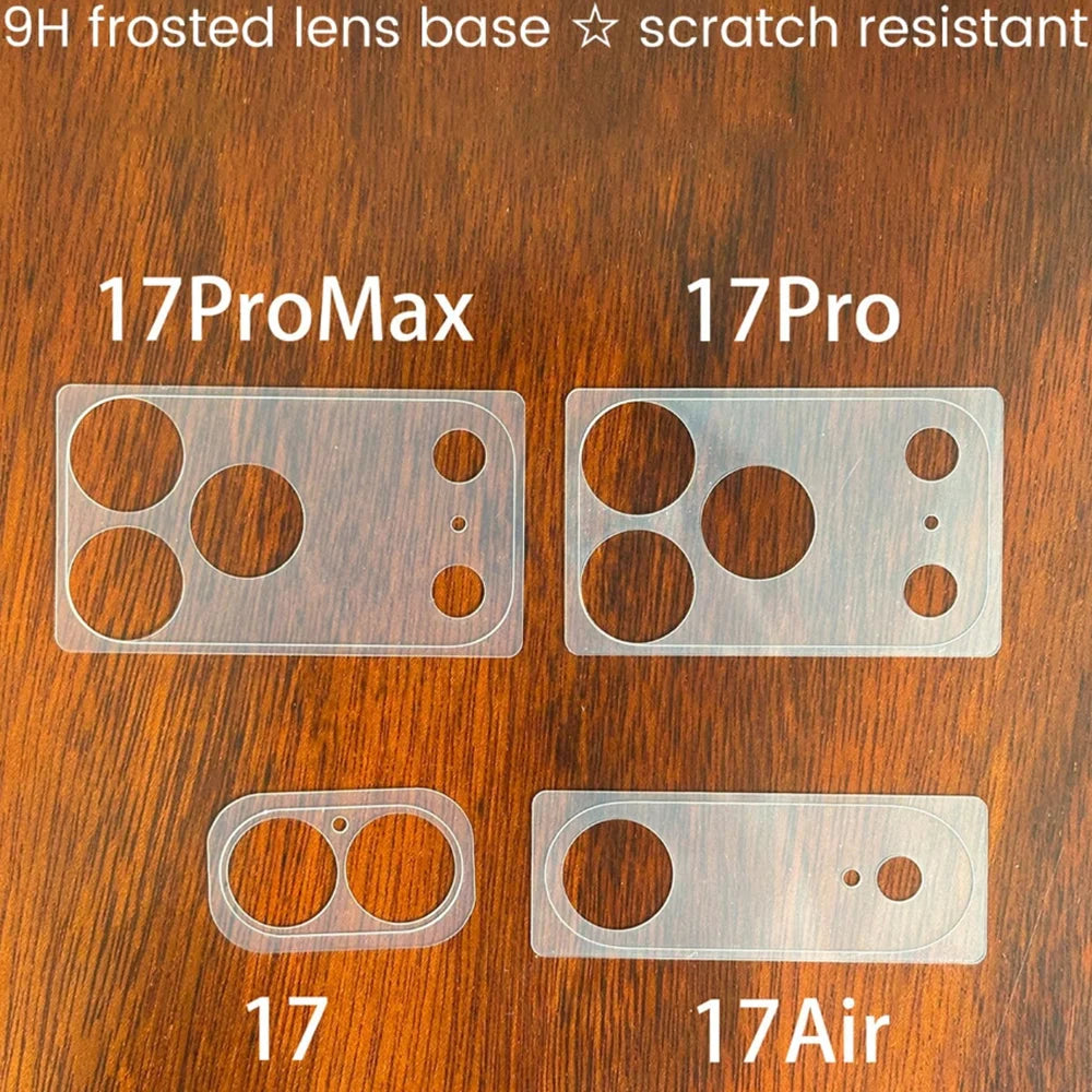 NNBILI 5-Pack Matte Camera Lens Protector for iPhone