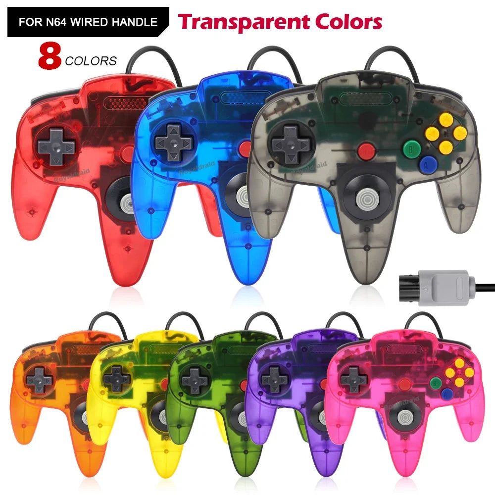 HeroAngel Wired Controller for N64 Console