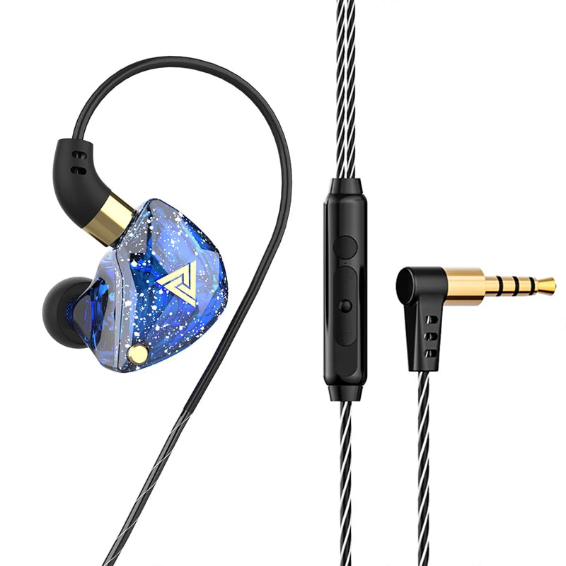 QKZ AK3 FiLe Wired HiFi In-Ear Earphones