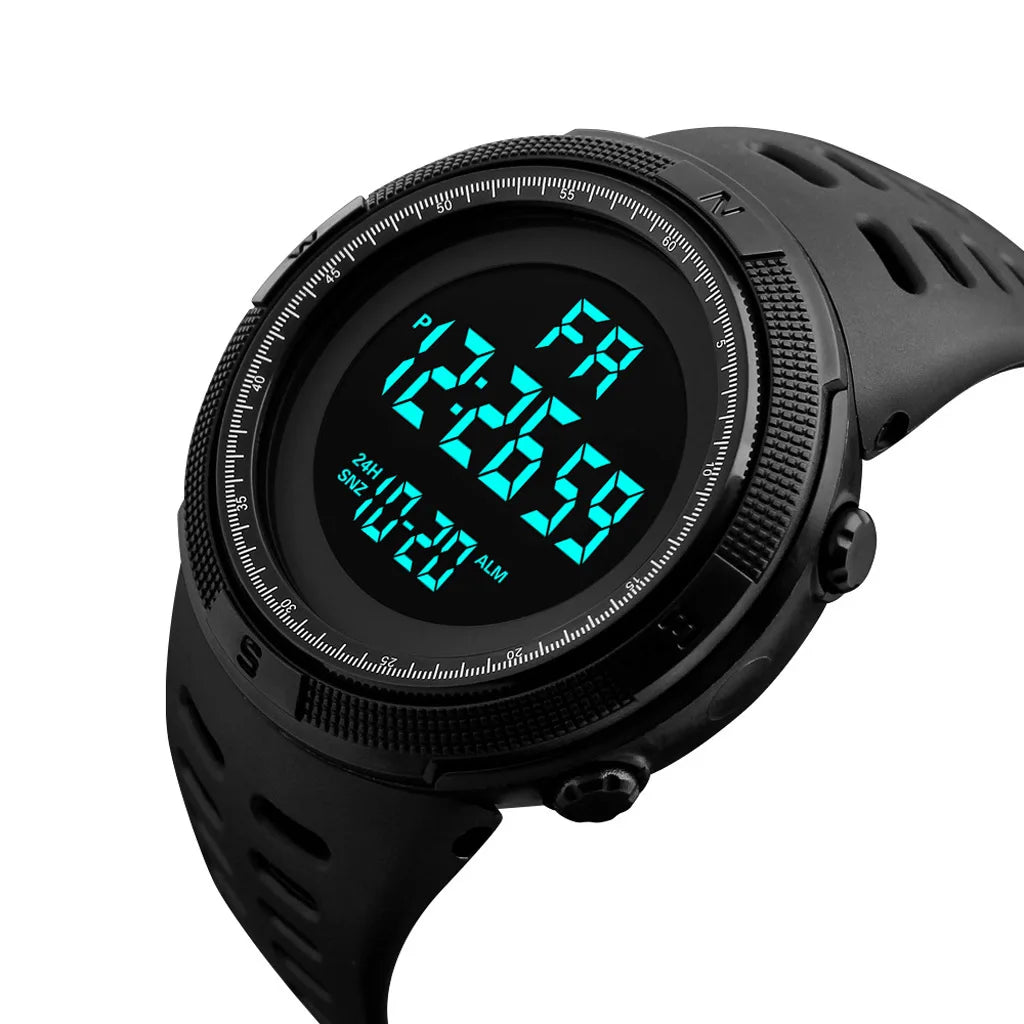 YIKAZE Multifunction Digital Sports Watch