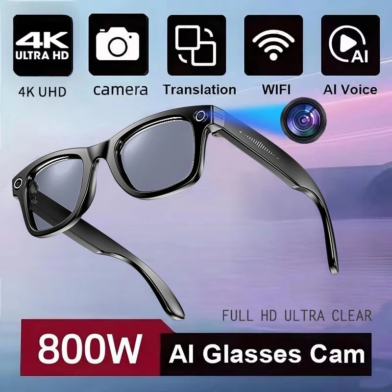 GUHUAVMI W610 AI Smart Camera Glasses