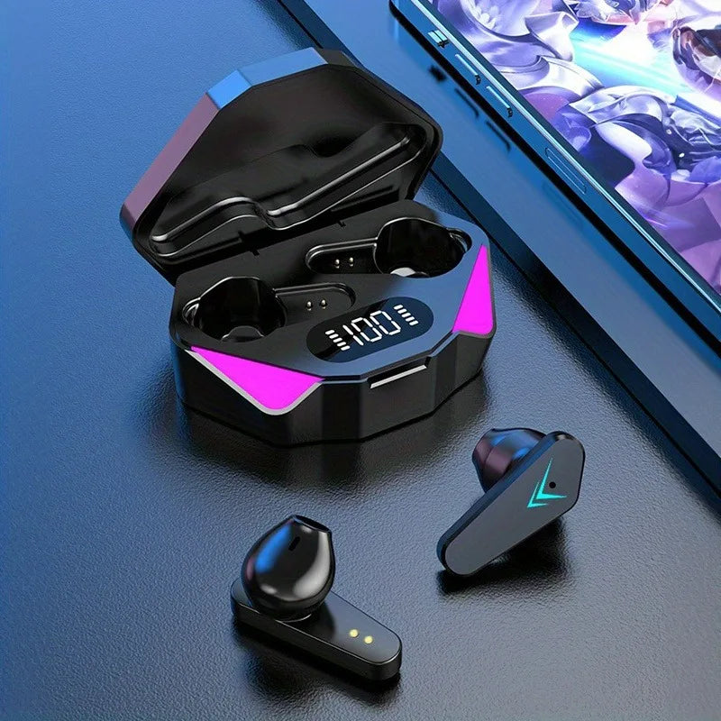 Renear X15 Bluetooth 5.3 Gaming TWS Earbuds