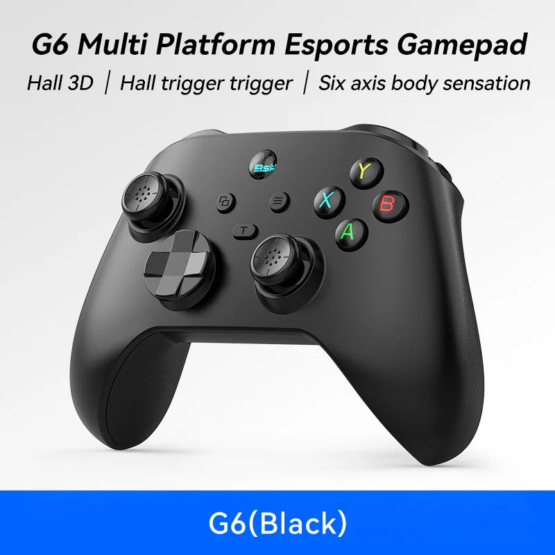G6 Wireless Hall Effect Game Controller