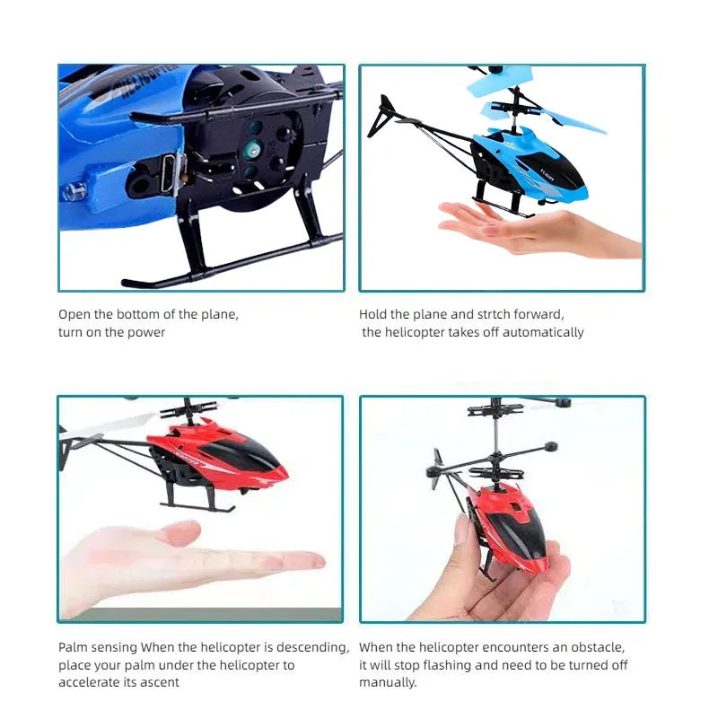 Rechargeable Mini RC Helicopter Drone