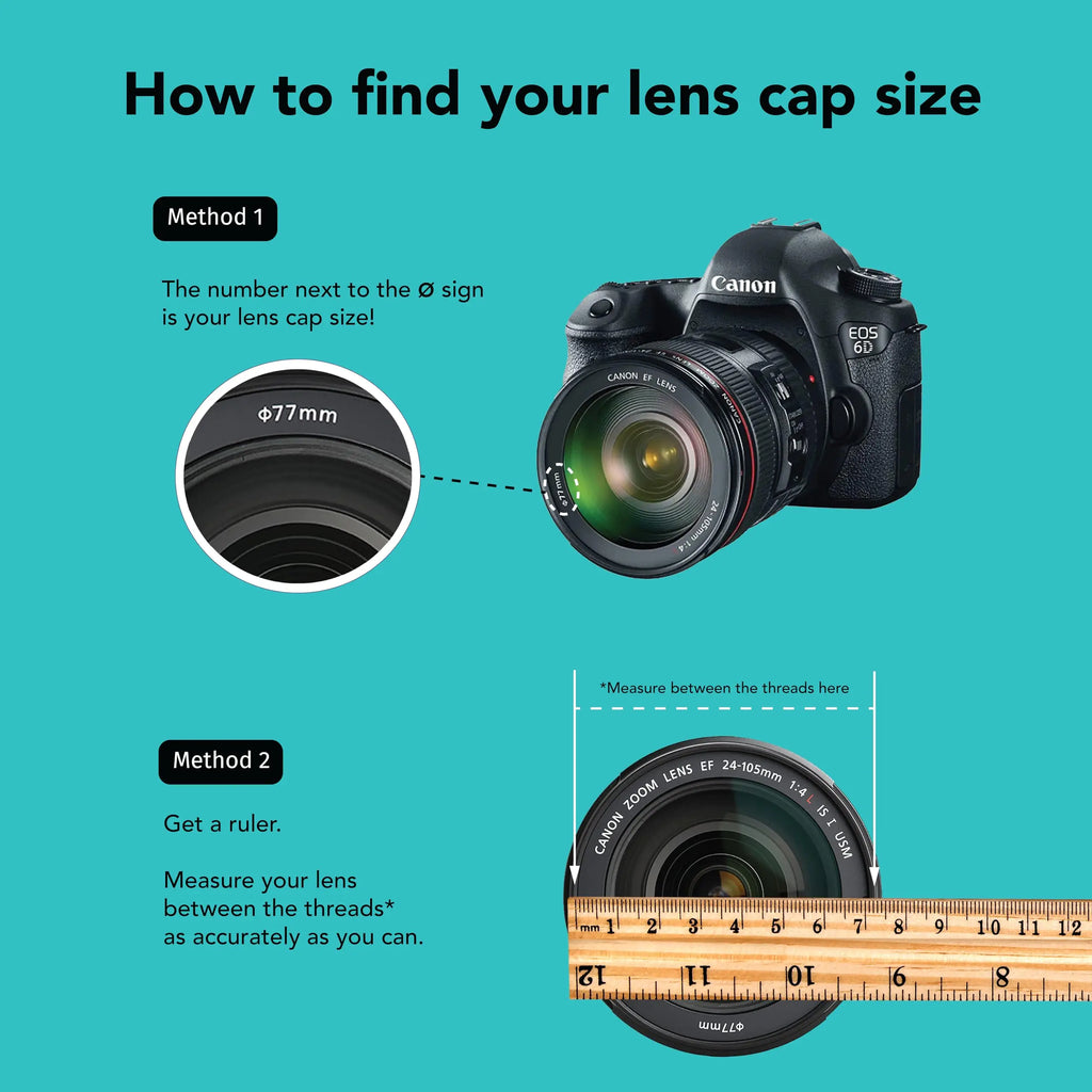 Universal Camera Lens Cap Leash