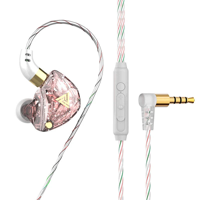 QKZ AK3 FiLe Wired HiFi In-Ear Earphones