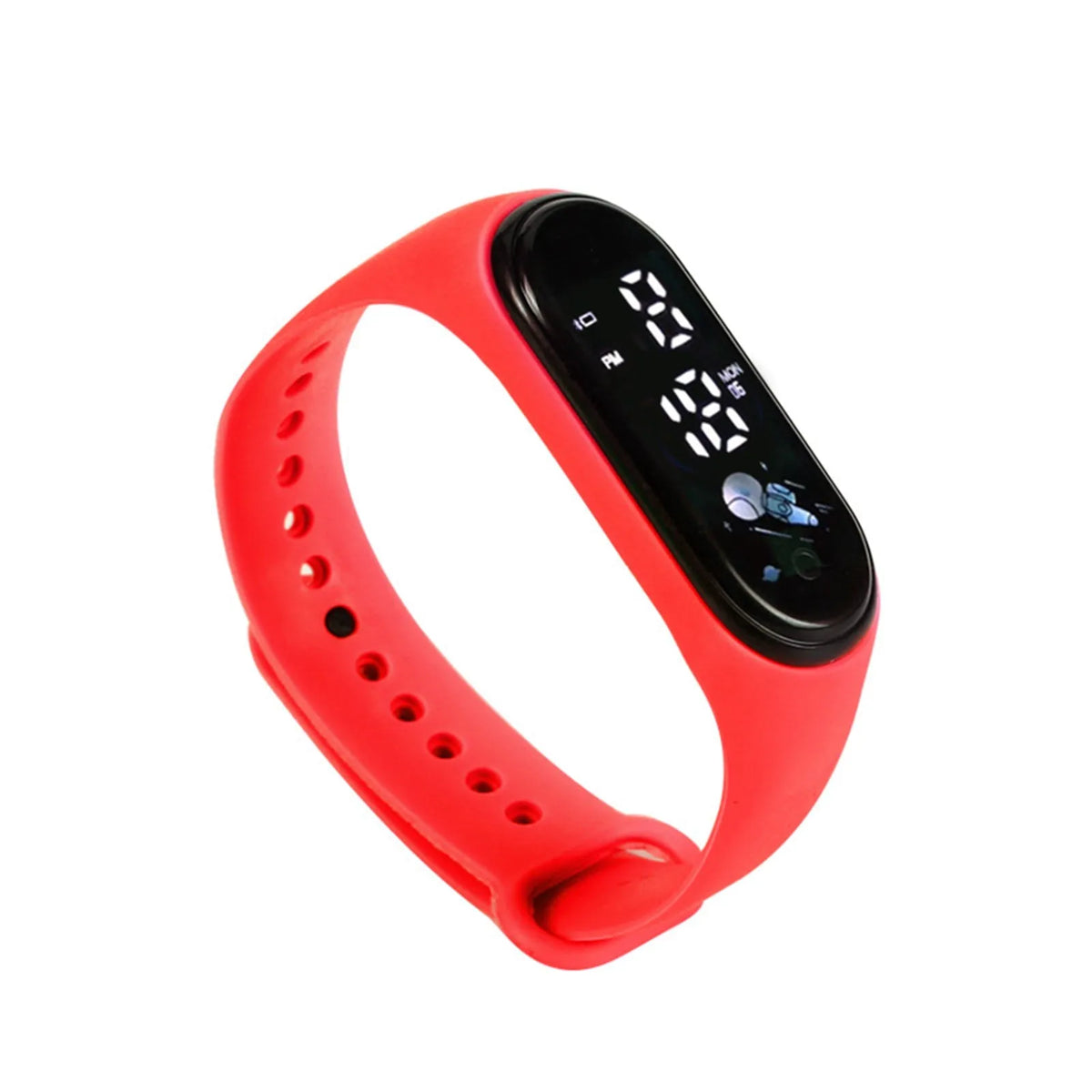 Kids Cartoon Digital Sports Watch