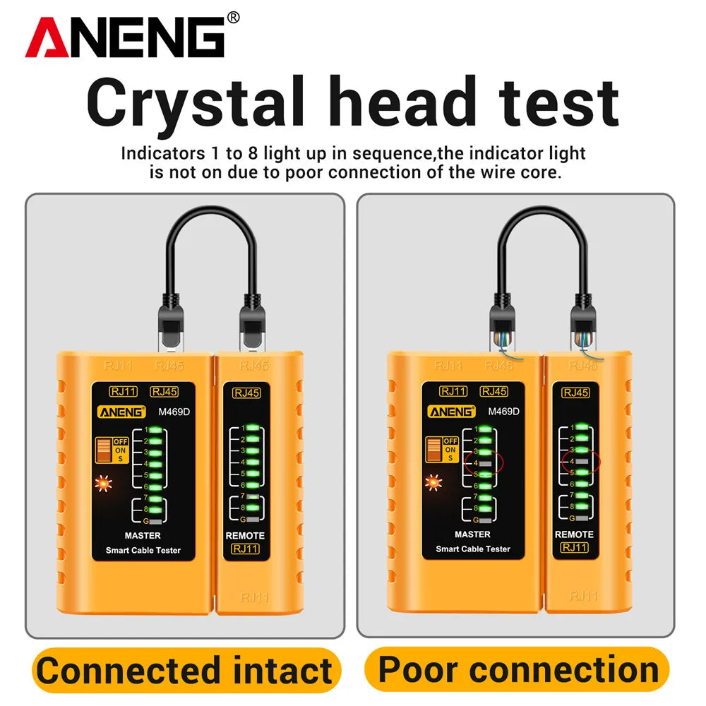 ANENG M469D Network Cable Tester