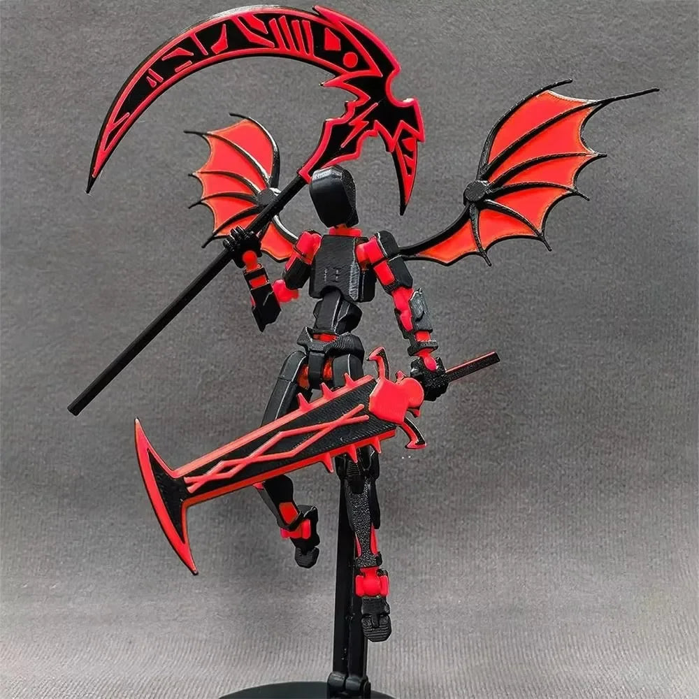3D Printed Multi-Jointed Robot Action Model