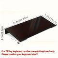 Acrylic Keyboard & Mini PC Desktop Stand