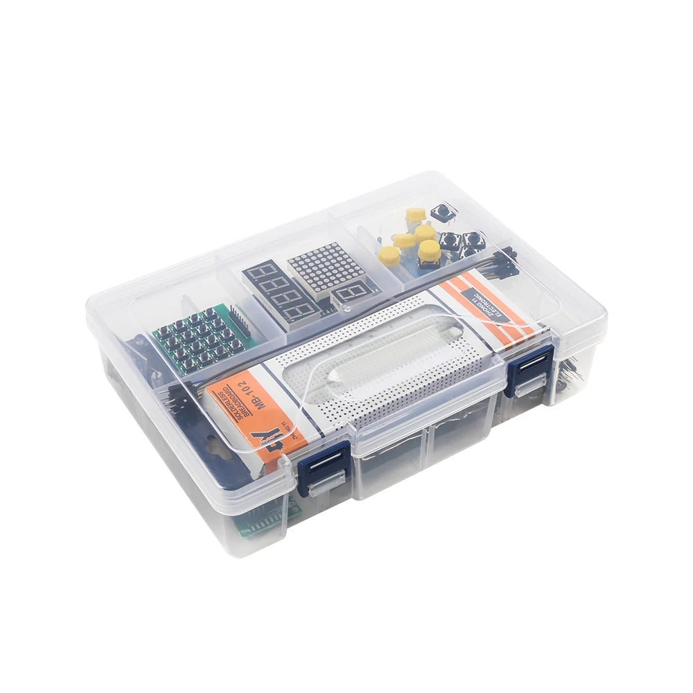 Arduino UNO R3 Complete Starter Kit with 40 Projects
