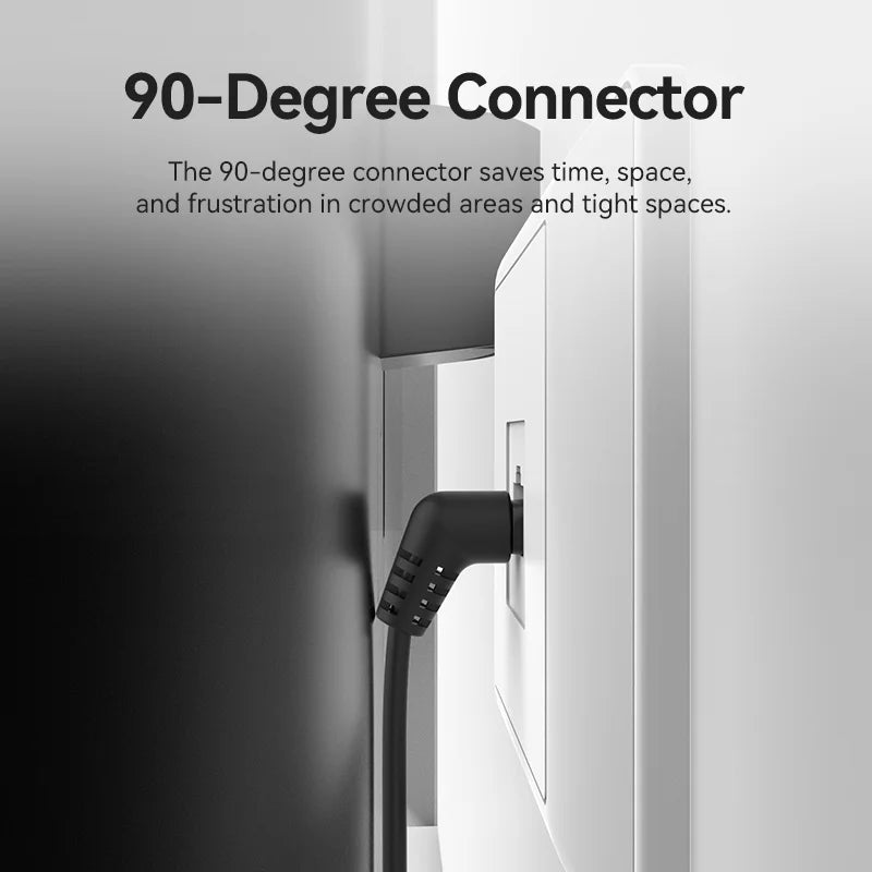 Vention CAT6A 10Gbps Rotating Ethernet Cable
