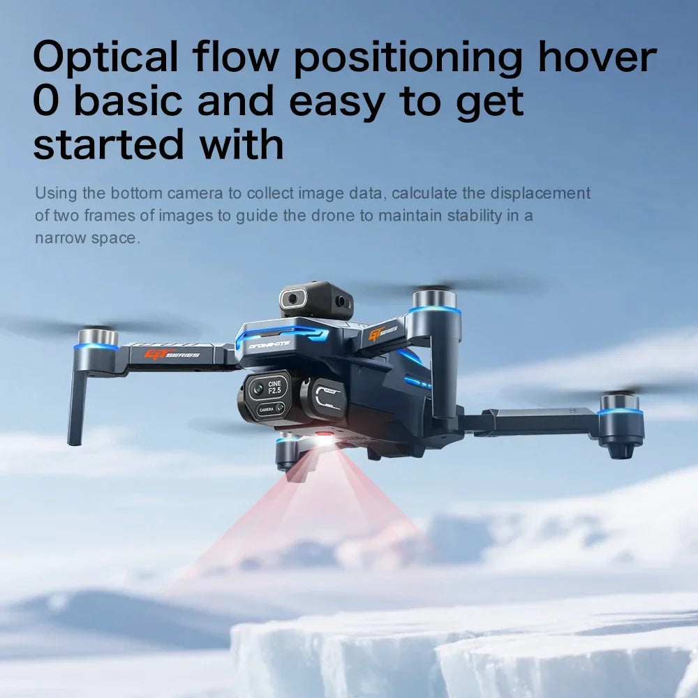 GT8 4K/8K FPV Camera Drone with Obstacle Avoidance