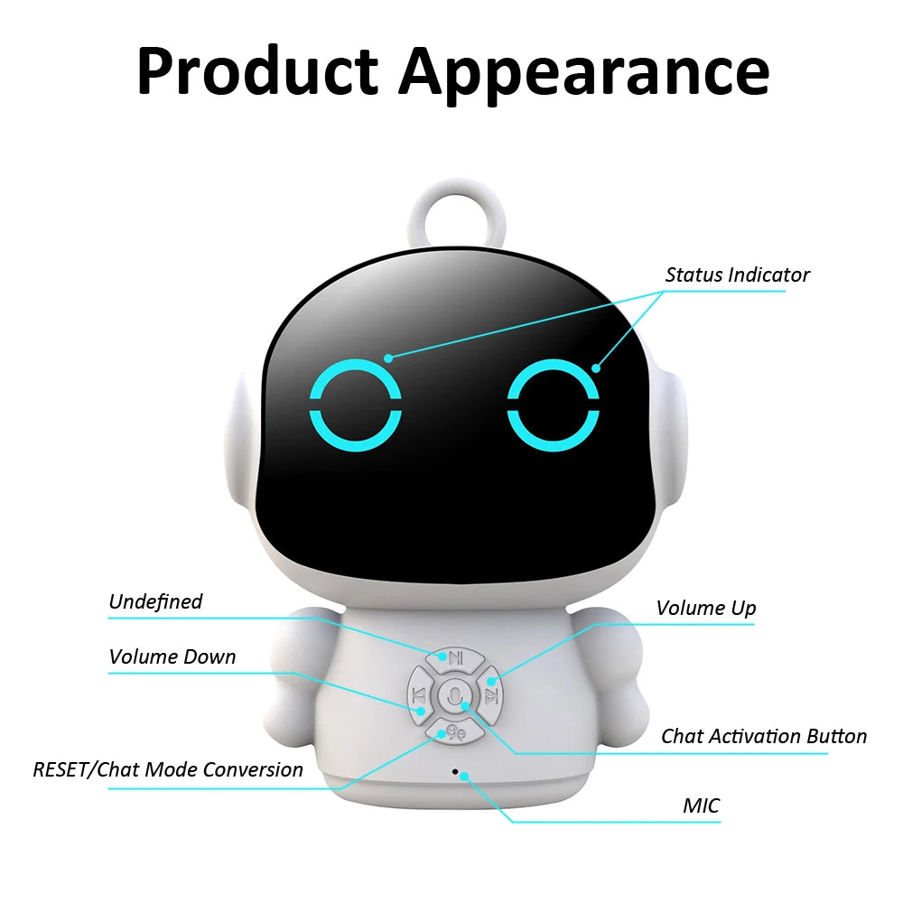 CLOUDRAKER Smart AI Educational Robot