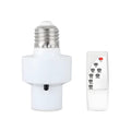 E27 Remote Control Lamp Holder