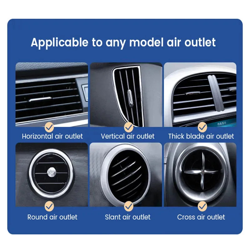 Universal Gravity Car Phone Holder