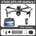 XT606 8K GPS FPV Camera Drone