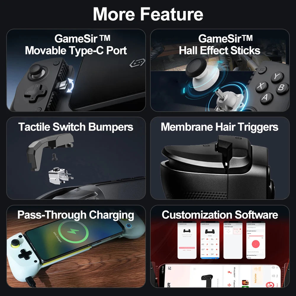 GameSir X5 Lite Mobile Gaming Controller