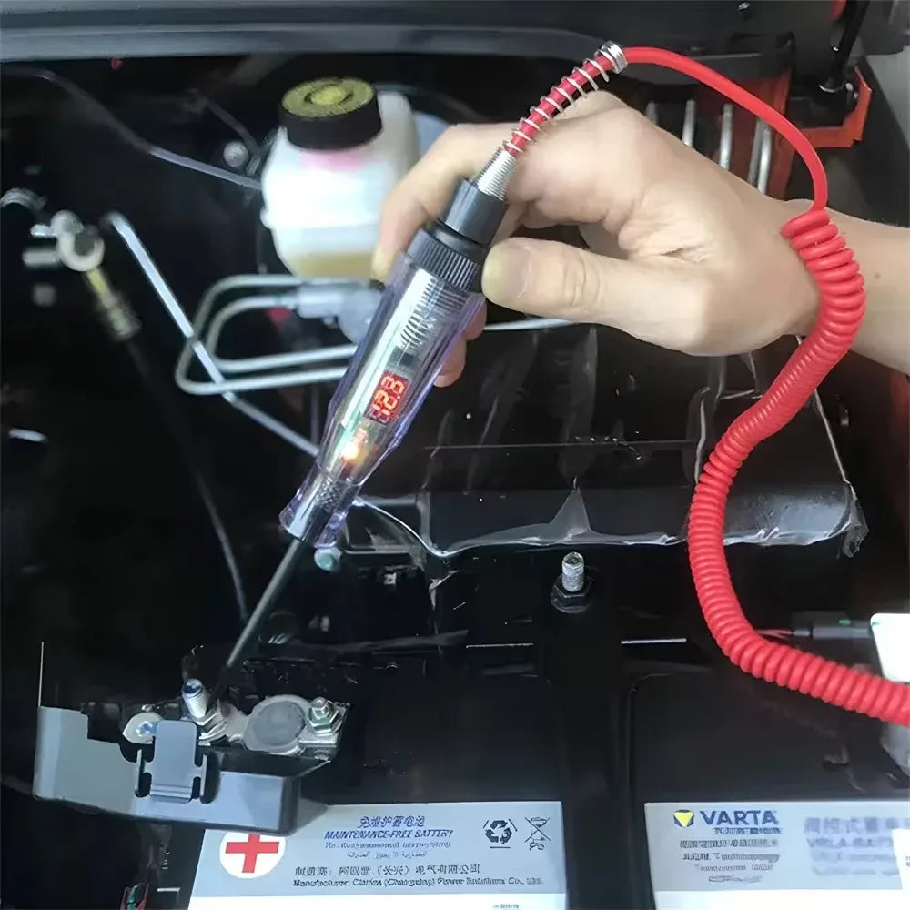 Digital Automotive Circuit Tester Pen