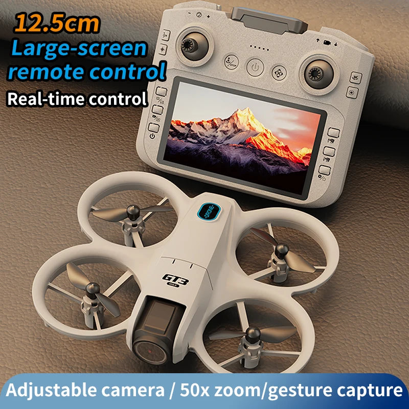 LYZRC GT3 MAX Camera Drone with 2-Axis Gimbal