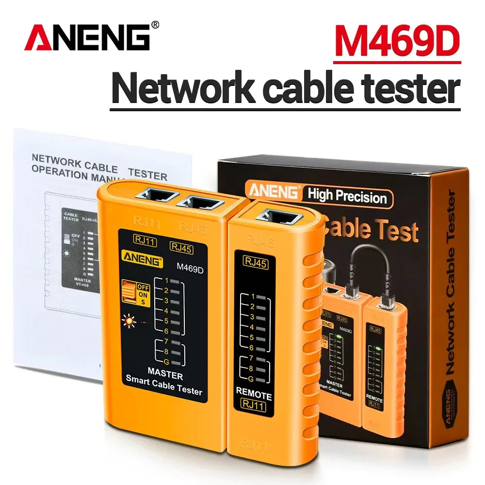 ANENG M469D Network Cable Tester
