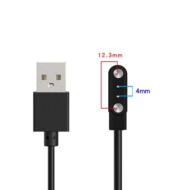 Aarntai Smartwatch USB Charging Cable