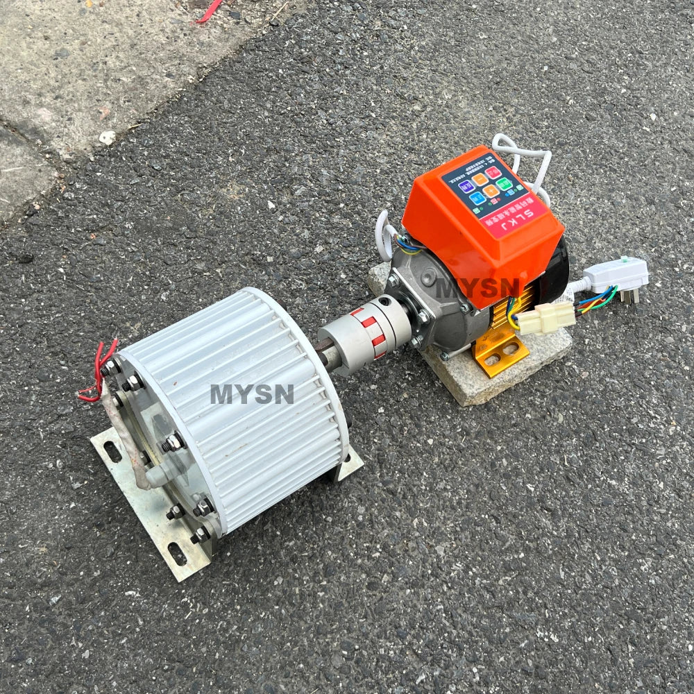 MYSN 10kW–30kW Permanent Magnet Generator Set