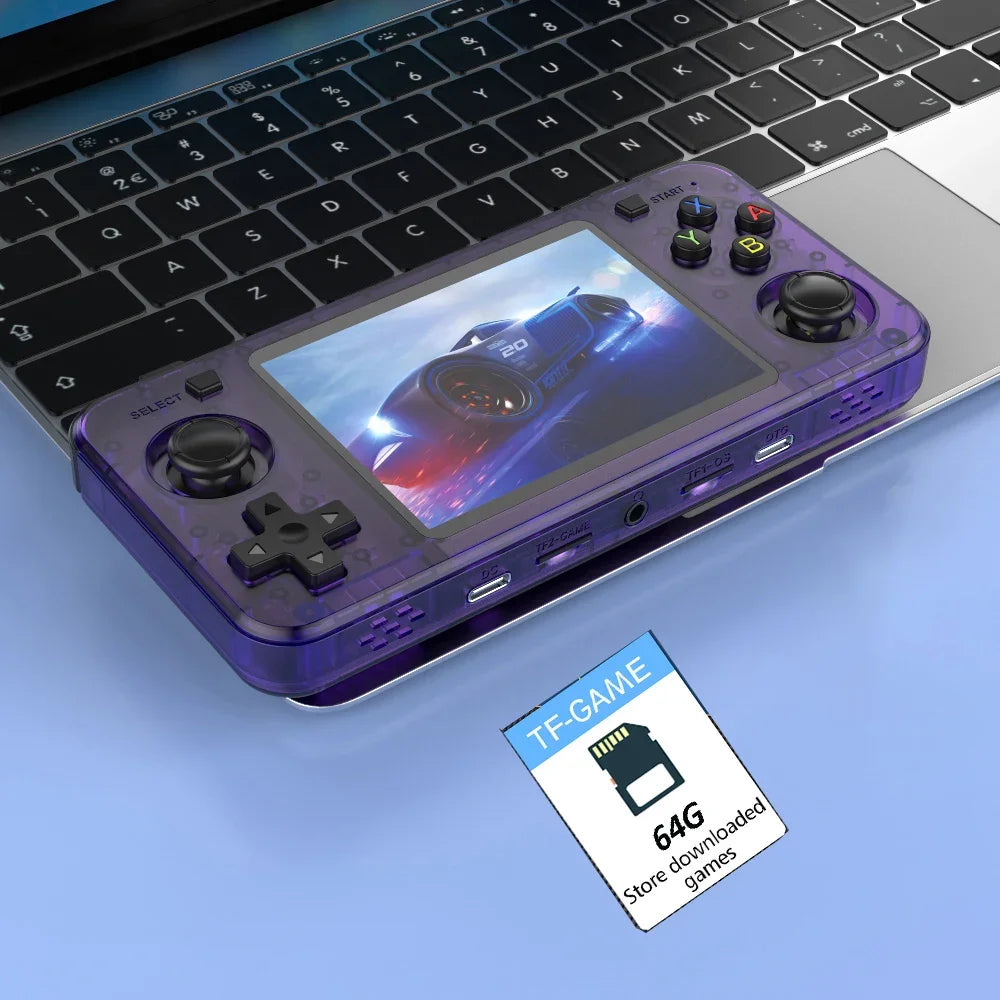 R36H 3.5-Inch Linux Retro Handheld Game Console