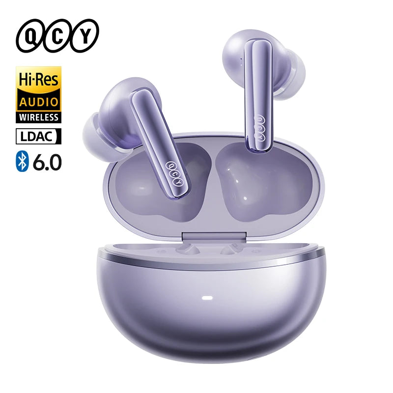 QCY MeloBuds N70 Bluetooth 6.0 ANC TWS Earbuds