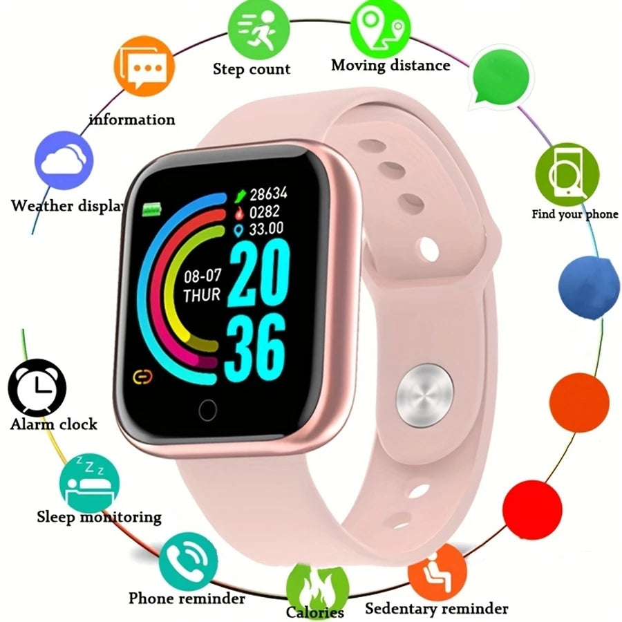 CHAONB 1.44-Inch Smart Fitness Watch