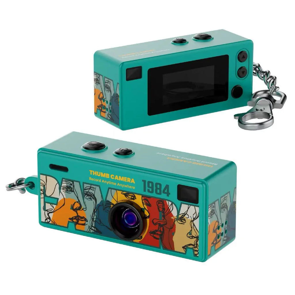 G6 1080P Mini Retro Keychain Camera