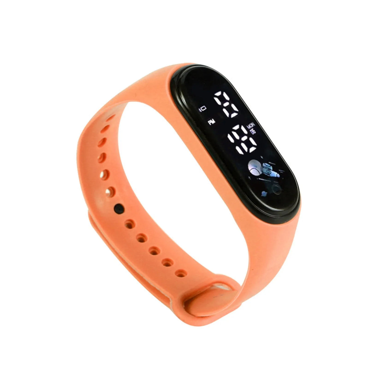 Kids Cartoon Digital Sports Watch