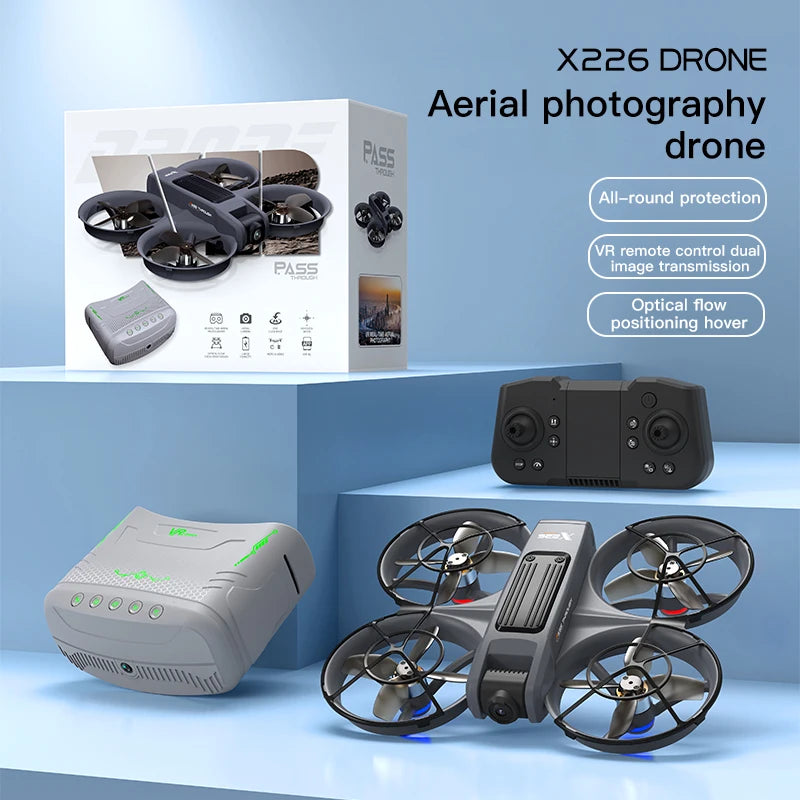X226/X226VR 4K FPV Camera Drone