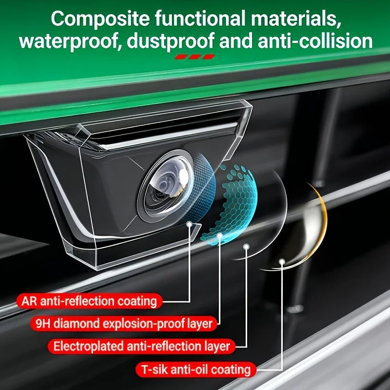 2-Piece Car Camera Lens Protector
