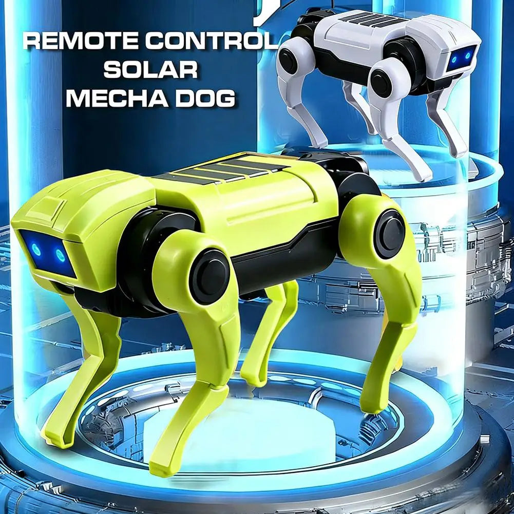 DIY Walking Robotic Dog Toy