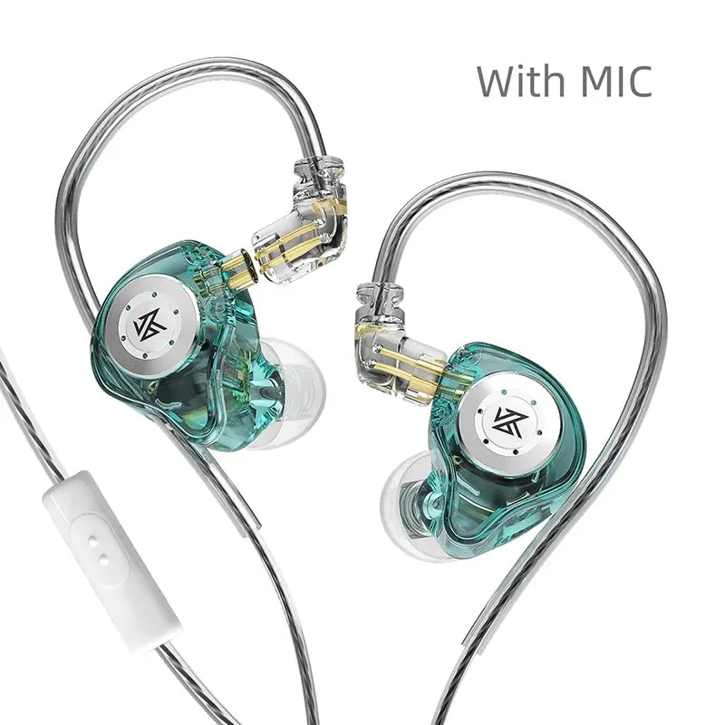 KZ EDX Pro Dynamic HiFi In-Ear Monitor Earphones