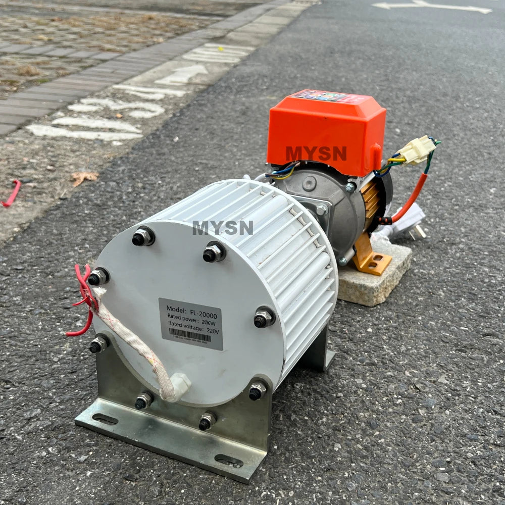 MYSN 10kW–30kW Permanent Magnet Generator Set