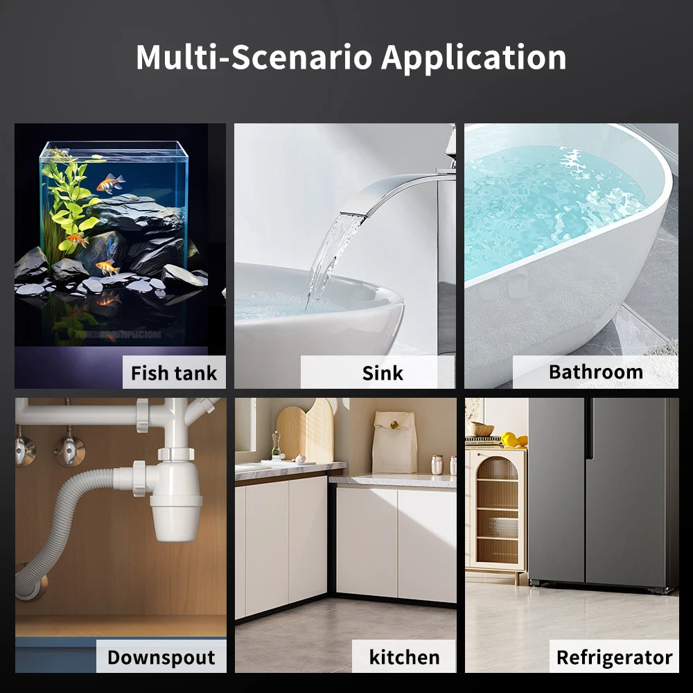LINCUKOO Zigbee 3.0 Water Leak Sensor