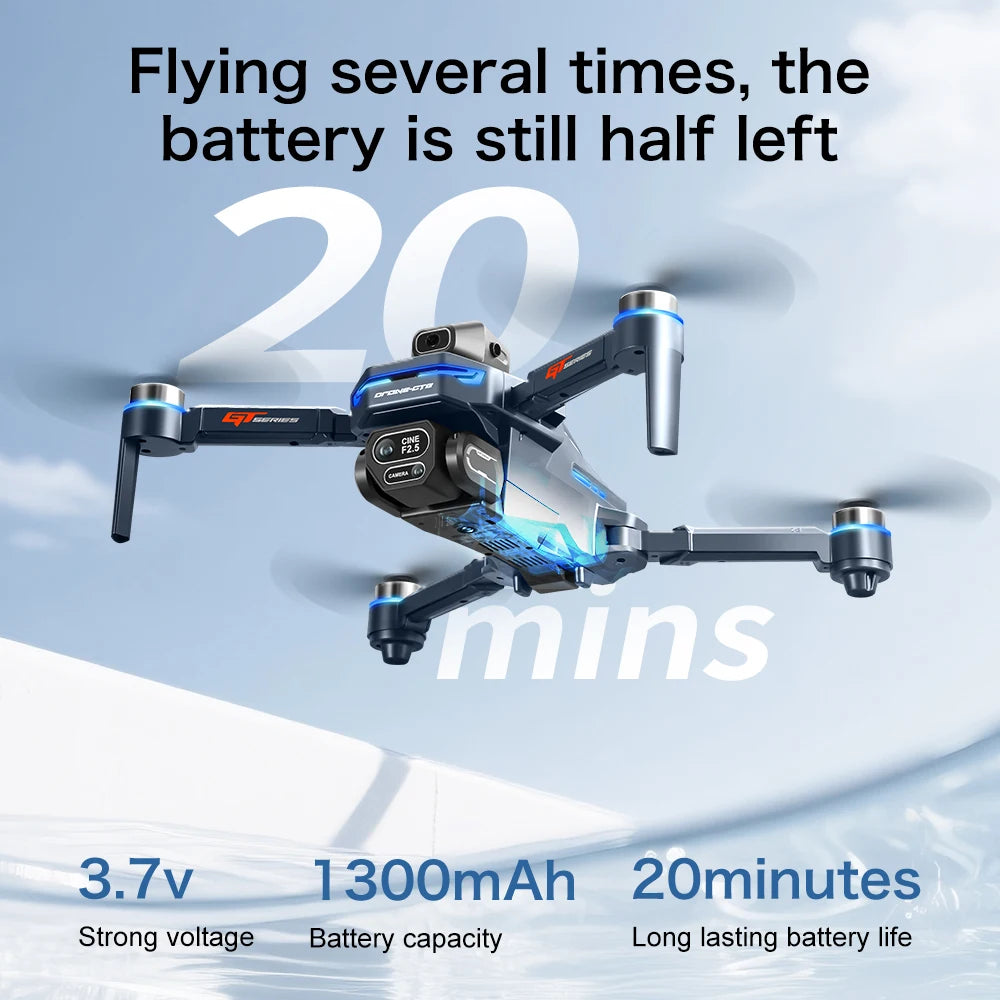 GT8 8K FPV Camera Drone with Obstacle Avoidance