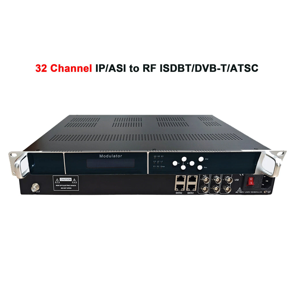 Tuoying Multi-Channel IP to RF Digital TV Modulator