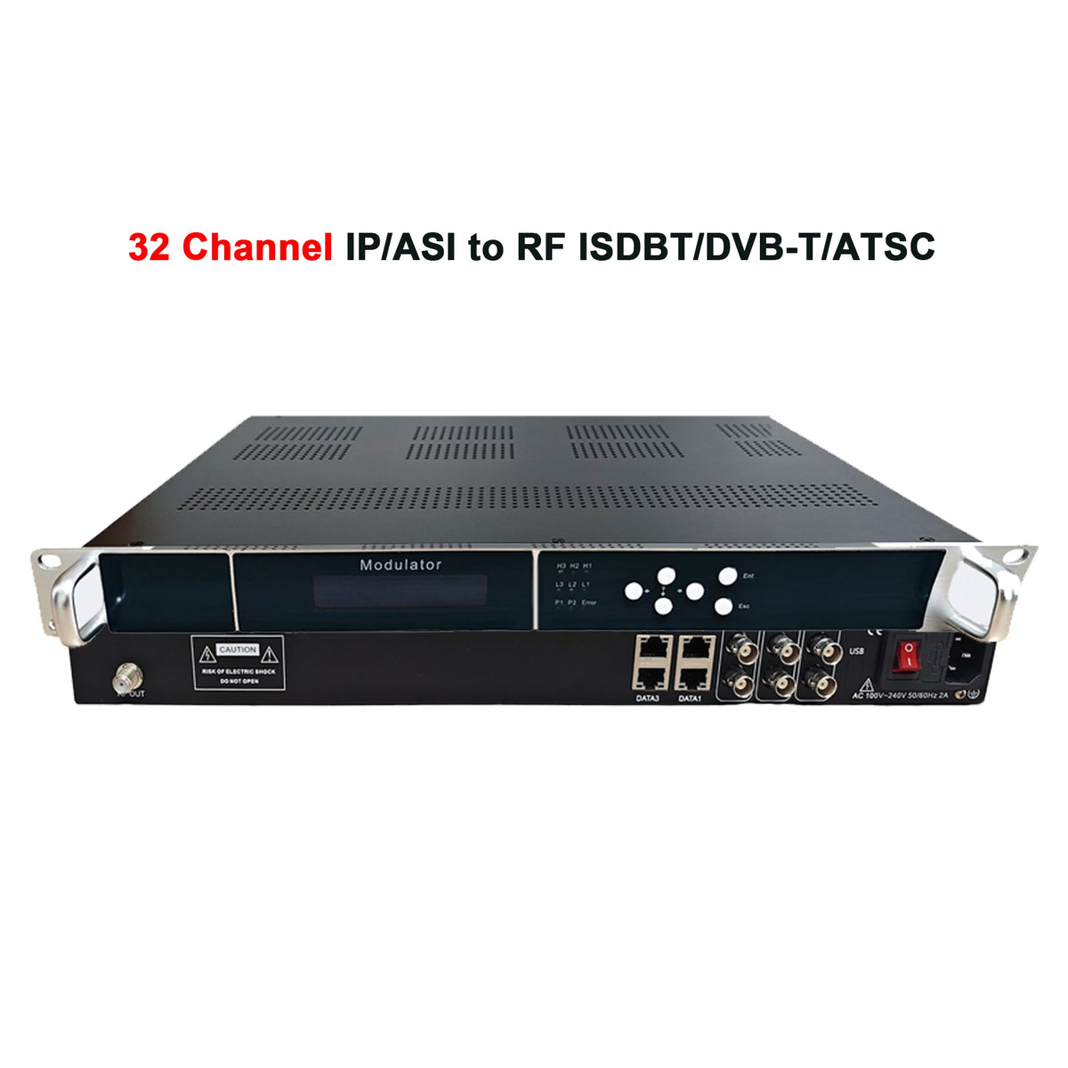 Tuoying Multi-Channel IP to RF Digital TV Modulator