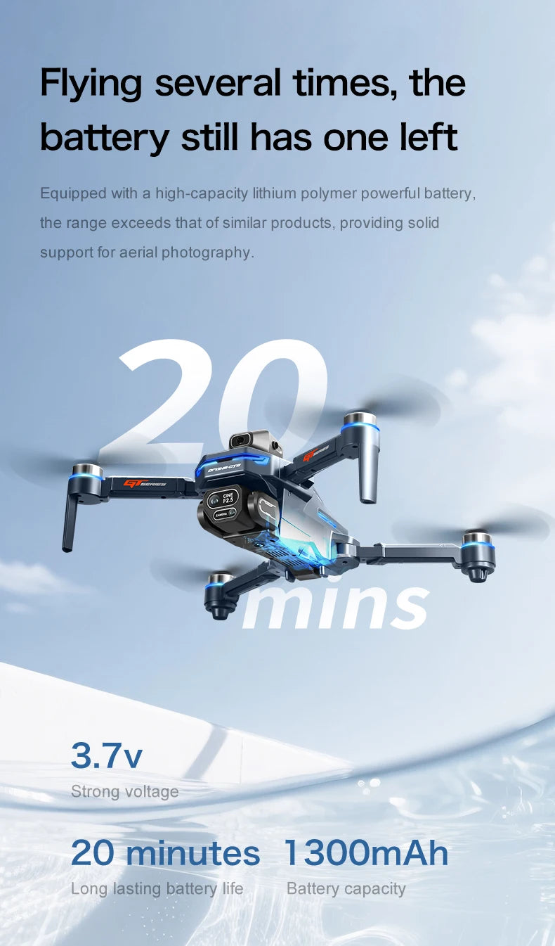 GT8 8K Dual-Camera FPV Drone