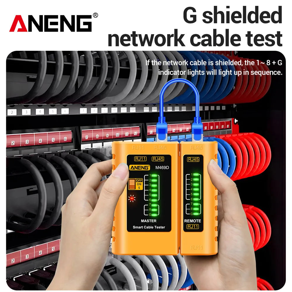 ANENG M469D Network Cable Tester