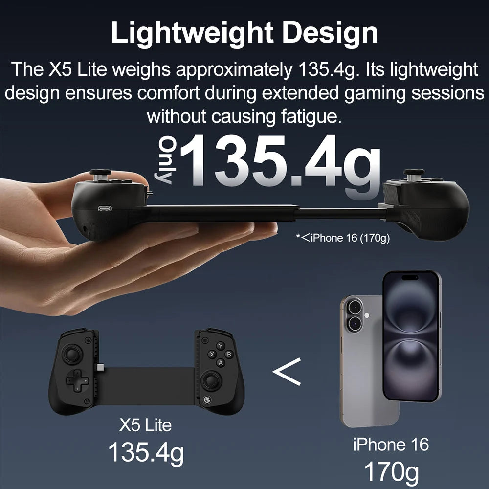 GameSir X5 Lite Mobile Gaming Controller