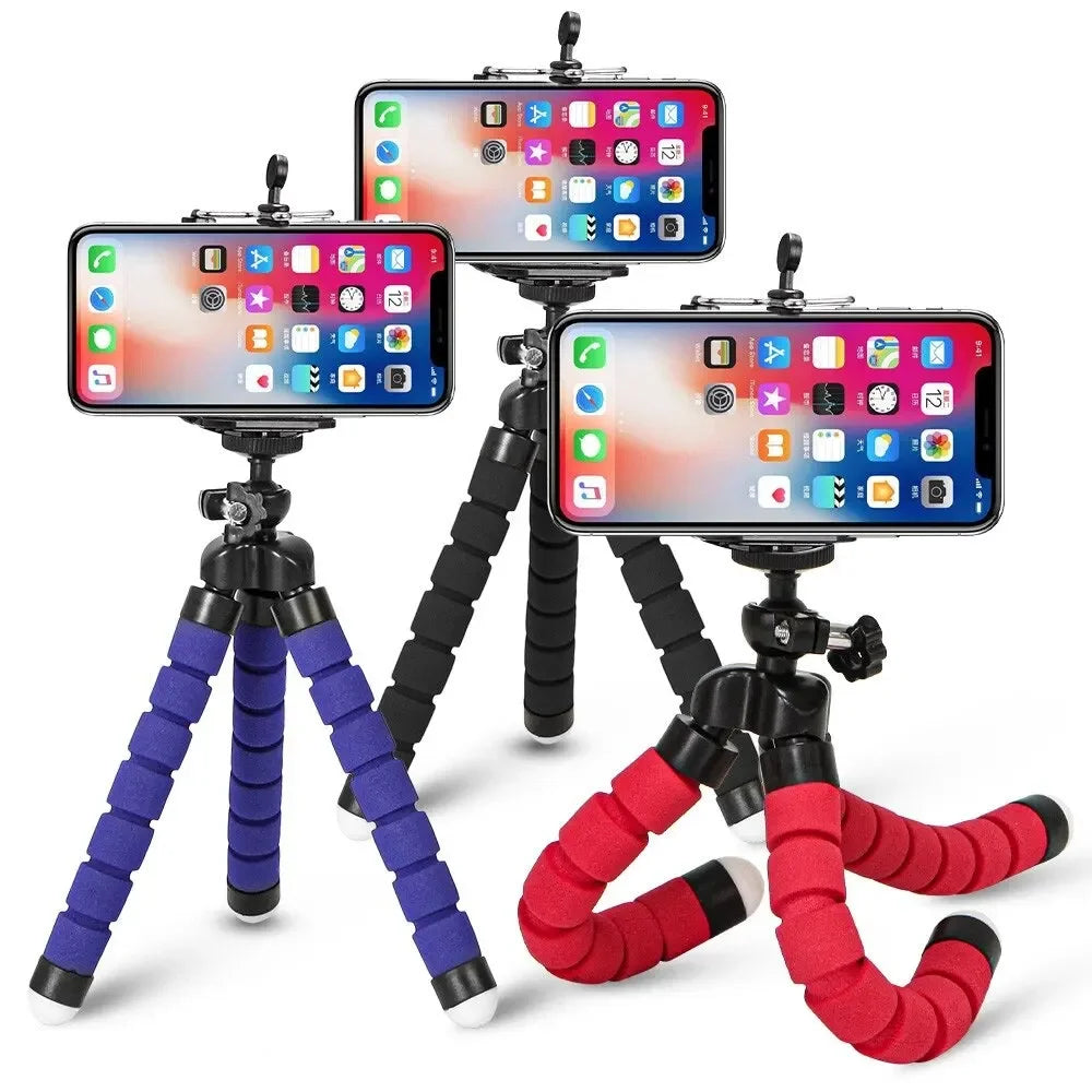 VIKEFON Mini Smartphone Tripod