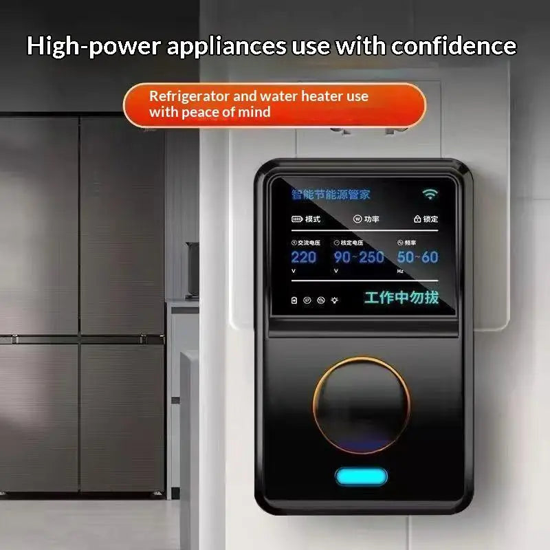 Plug-In Electricity Power Saver Device
