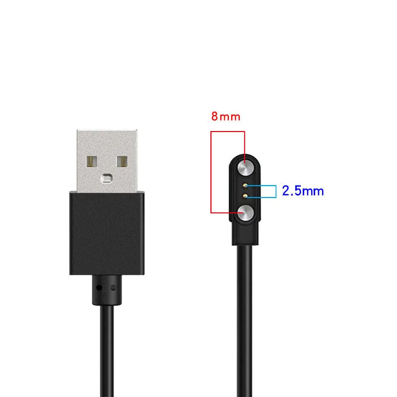Aarntai Smartwatch USB Charging Cable