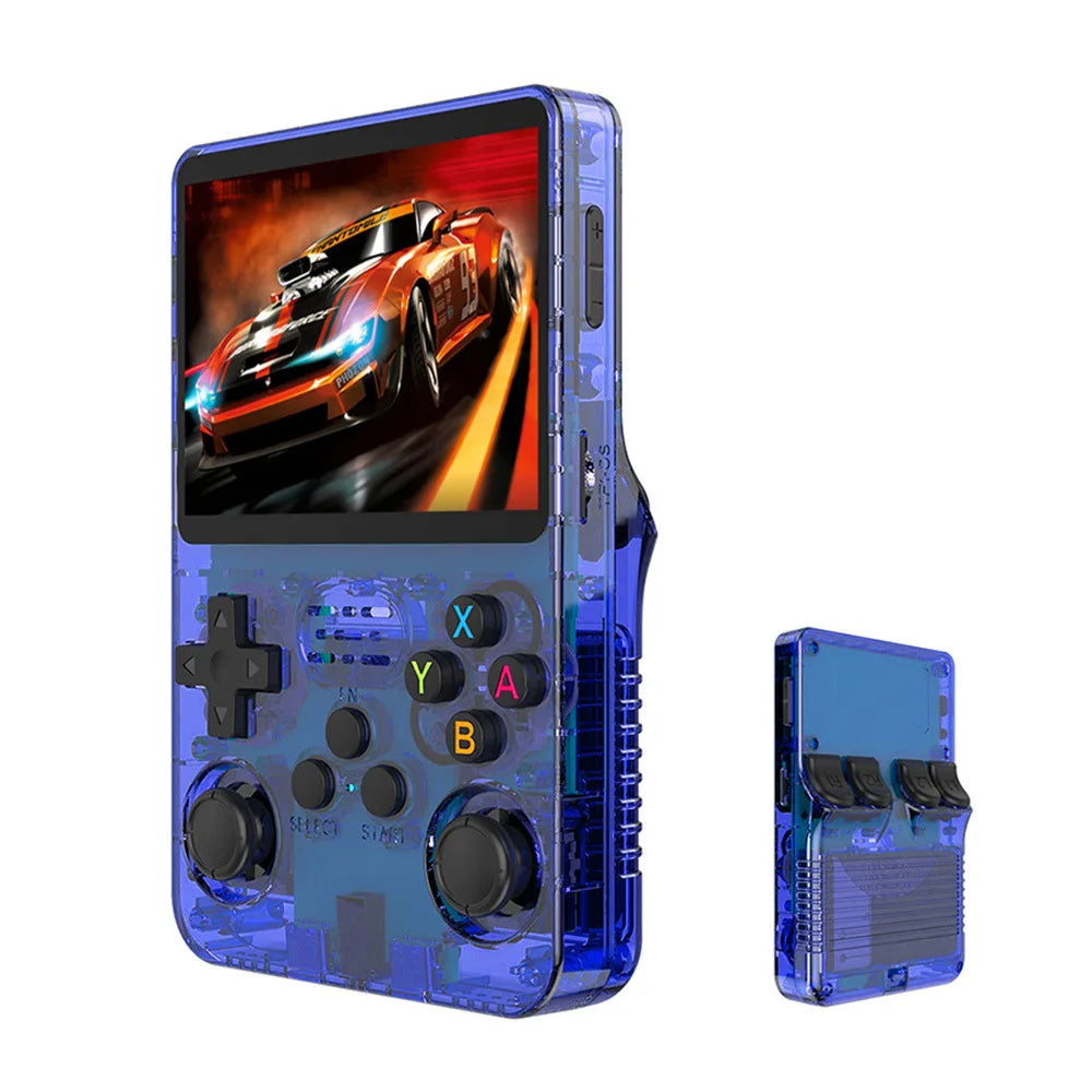 XMWL R36S 3.5-Inch Linux Retro Handheld Game Console