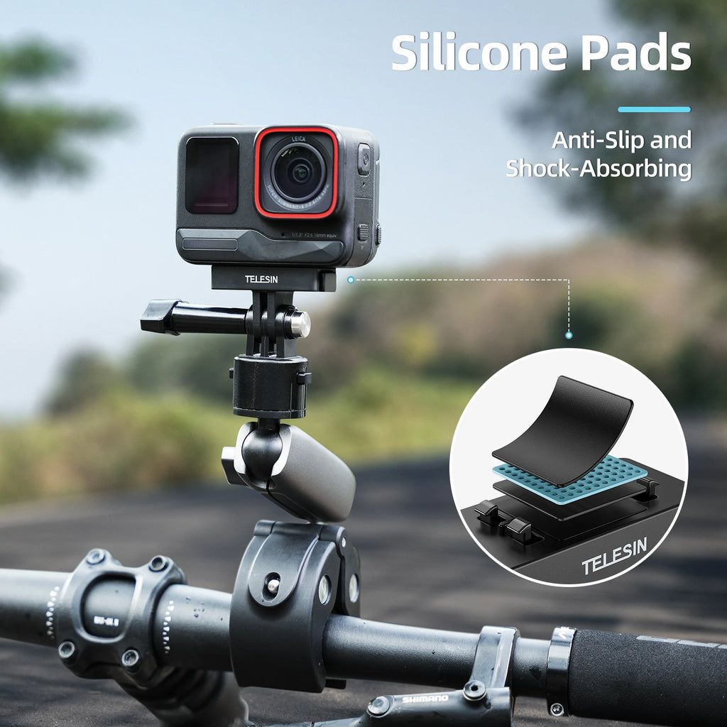 TELESIN Magnetic Quick-Release Adapter for Insta360 Ace