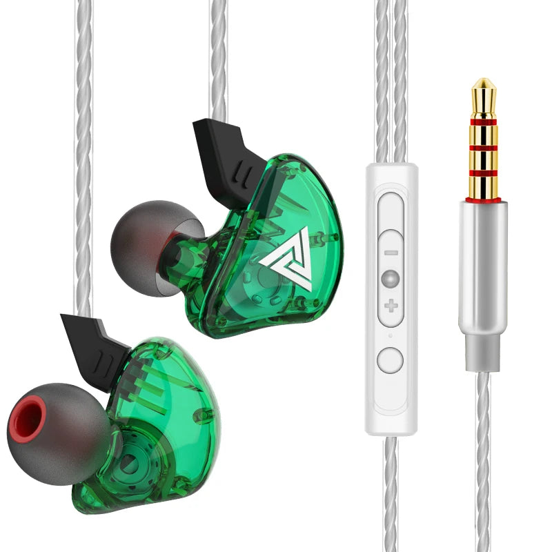 QKZ AK3 FiLe Wired HiFi In-Ear Earphones
